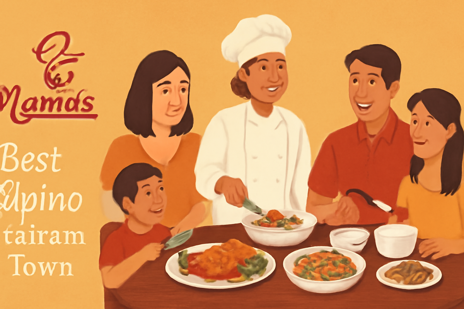 Best Filipino Restaurant in Town